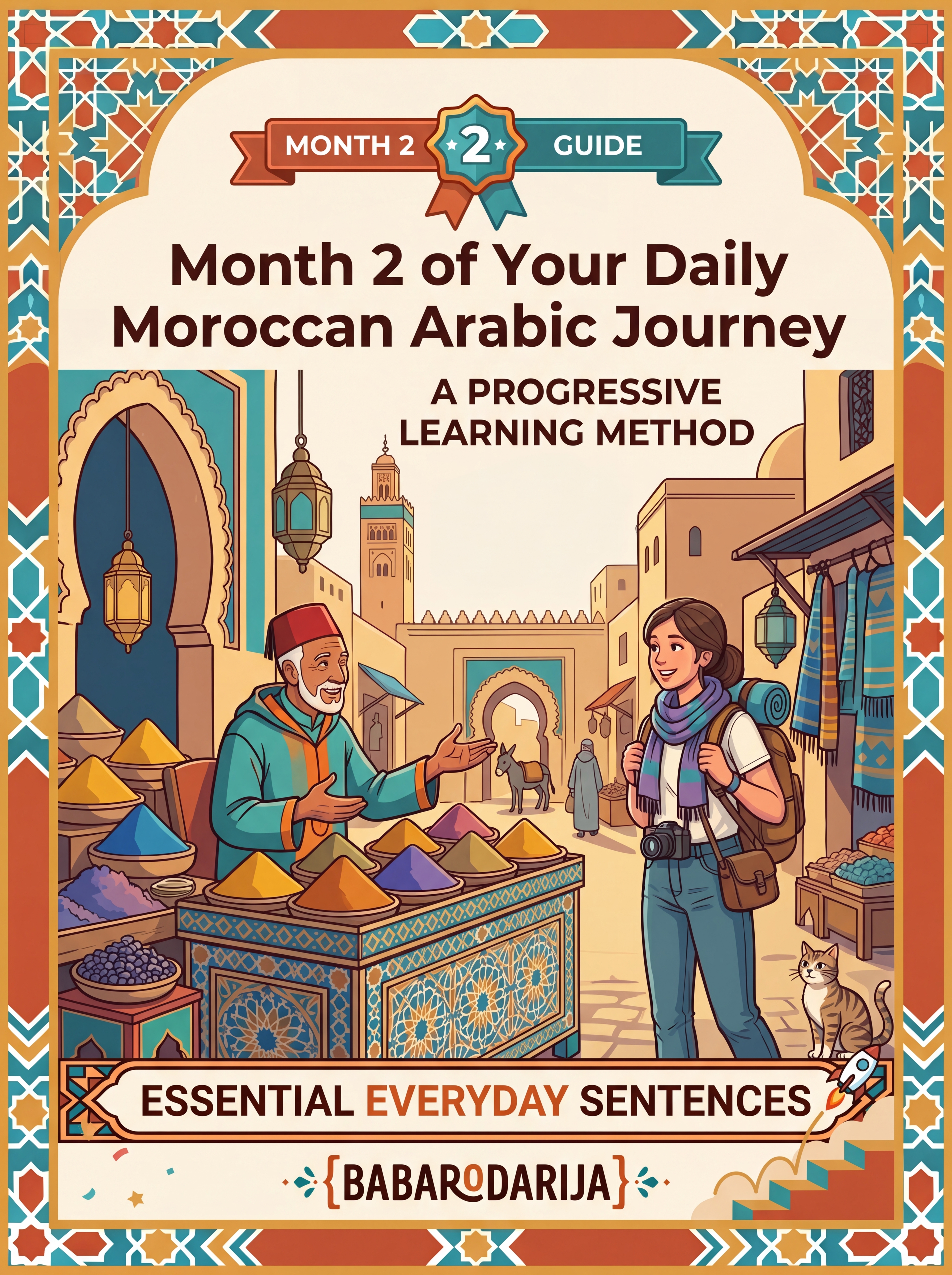 Month Two: 30 Darija Phrases